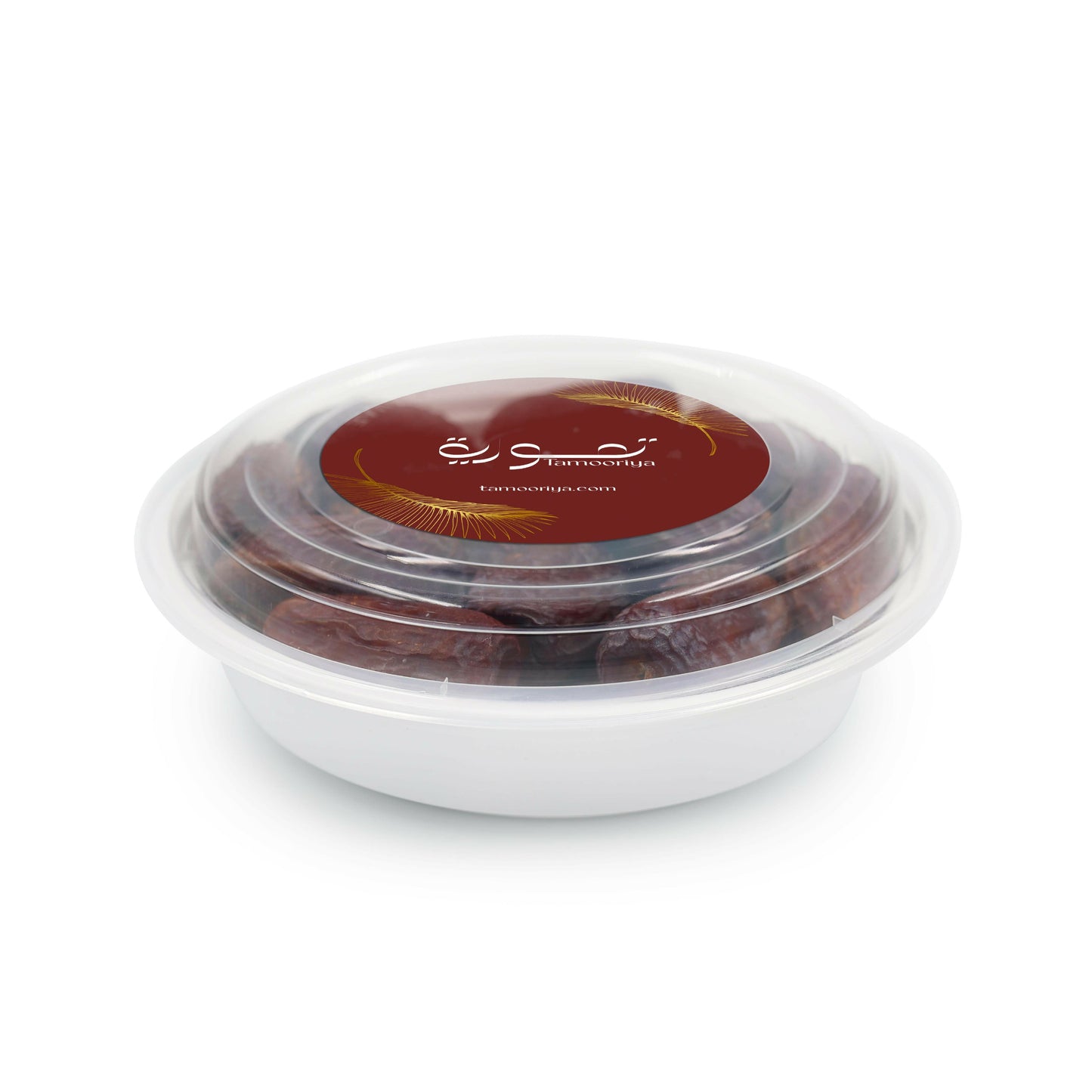 1 Kg Amber Dates: Saudi Arabian Luxury, Rich Flavor & Nutrition