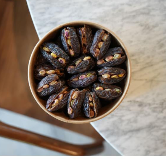 Palestinian Medjool Dates with Premium Pistachio