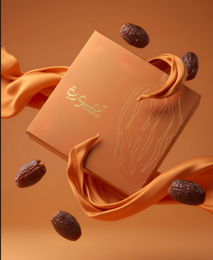 Tamooriya Premium Gift Box | Metallic Copper